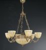 Люстра Reccagni Angelo L 7154/6+2 Французское Золото, Латунь / Рекагни Анджело