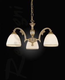 Люстра Reccagni Angelo L 7105/3 Французское Золото, Латунь / Рекагни Анджело