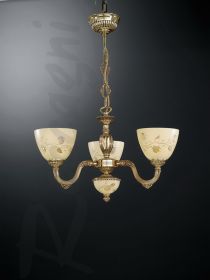 Люстра Reccagni Angelo L 6358/3 Французское Золото, Латунь / Рекагни Анджело