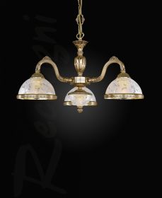 Люстра Reccagni Angelo L 6302/3 Французское Золото, Латунь / Рекагни Анджело