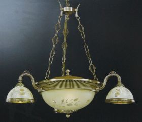 Люстра Reccagni Angelo L 6208/3+3 Состаренная Бронза, Латунь / Рекагни Анджело