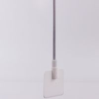 Мешальник для верхнеприводных мешалок Labdevices, пластинчатого типа, нержавеющая сталь с фторопластовым покрытием, 350 мм