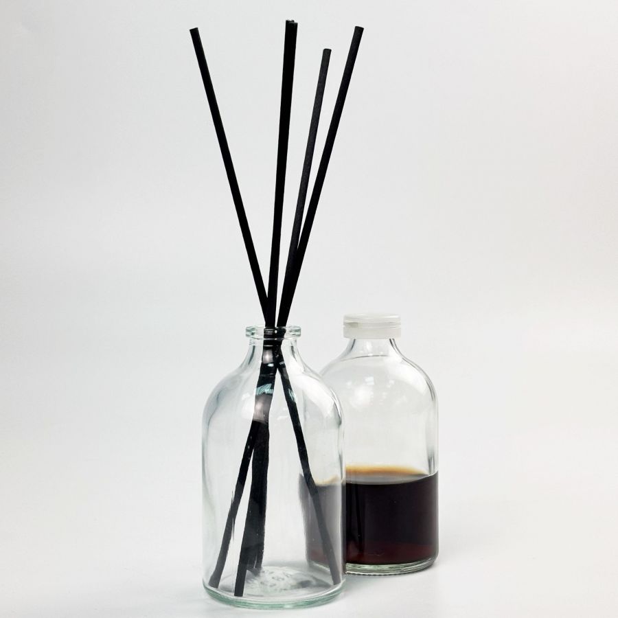 Комплект для диффузора Labdevices 100 мл (светл., флаконы ФЛС-100 с пласт., пробкой), 63 шт/упак