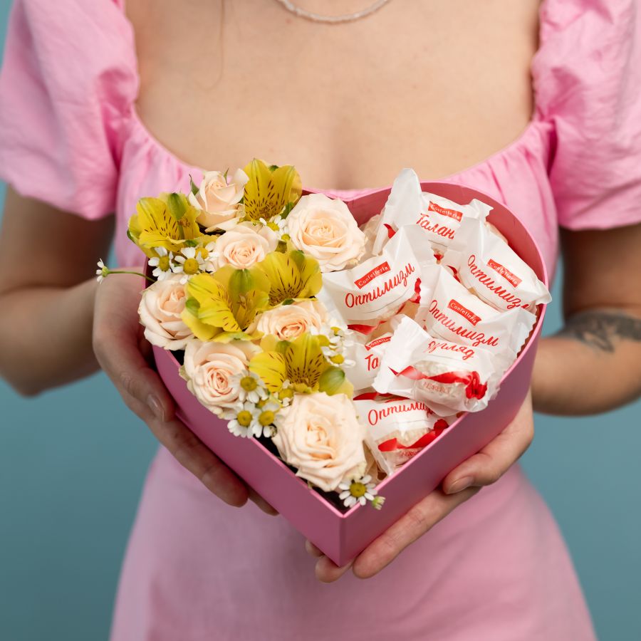 Сердце размер S