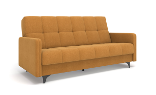 Диван прямой Атлетико 135 Клик-Кляк ткань Fabia Gold