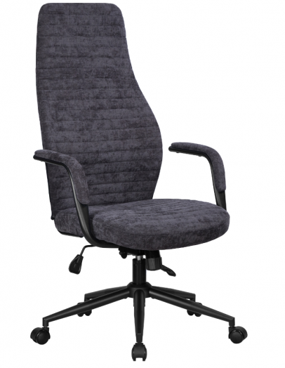 Офисное кресло для руководителей DOBRIN LOKI (антрацит (VRH230-01))