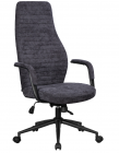 Офисное кресло для руководителей DOBRIN LOKI (антрацит (VRH230-01))
