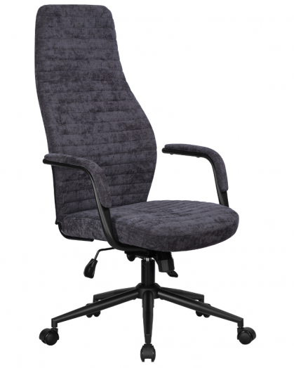 Офисное кресло для руководителей DOBRIN LOKI (антрацит (VRH230-01))