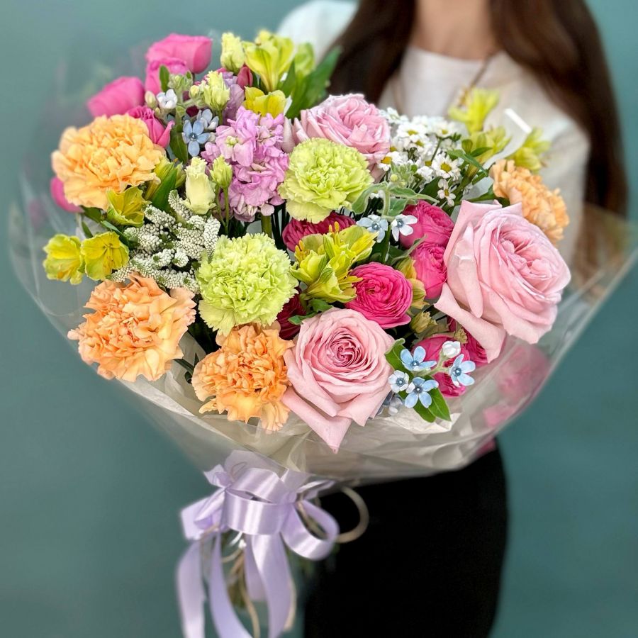 Дофаминовый букет 6