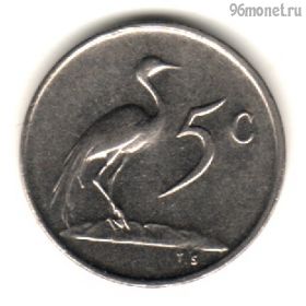 ЮАР 5 центов 1971