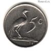 ЮАР 5 центов 1971