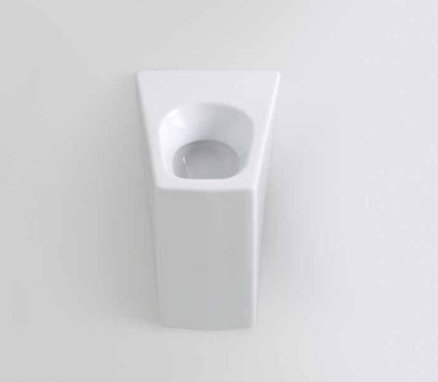 Изображение Подвесной писcуар Olympia Crystal CRY501001 с комплектом креплений