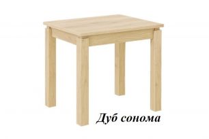 Стол кухонный (ш955*г655*в767мм), ЛДСП Сонома, ноги Сонома