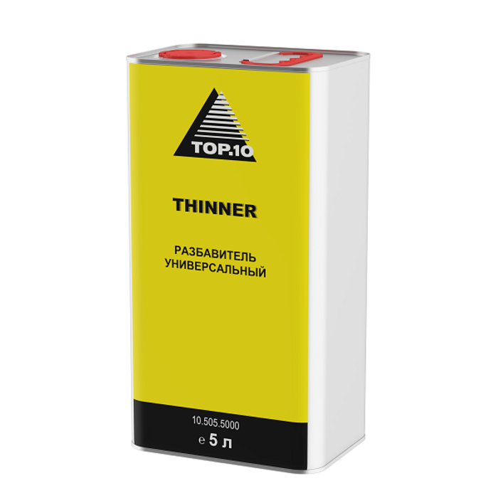 TOP.10 Разбавитель универсальный THINNER 5л.