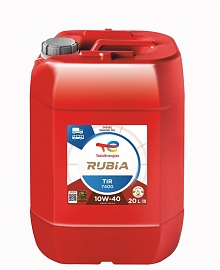 TotalEnergies Rubia TIR 7400 10W-40, 20л