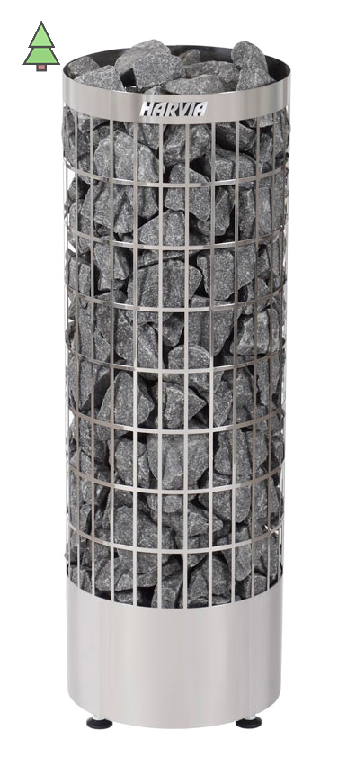 HARVIA Электрическая печь Cilindro HPCE900400 PC90E без пульта