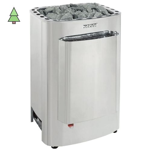 HARVIA Электрическая печь Club Combi HRKG110400S K11GS с парогенератором, без пульта