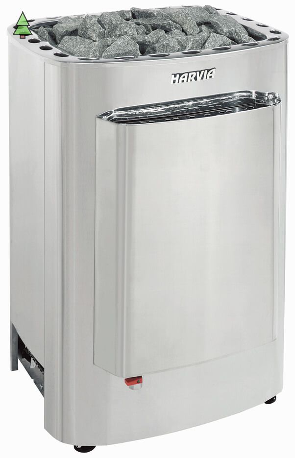 HARVIA Электрическая печь Club Combi HRKG150400S K15GS с парогенератором, без пульта