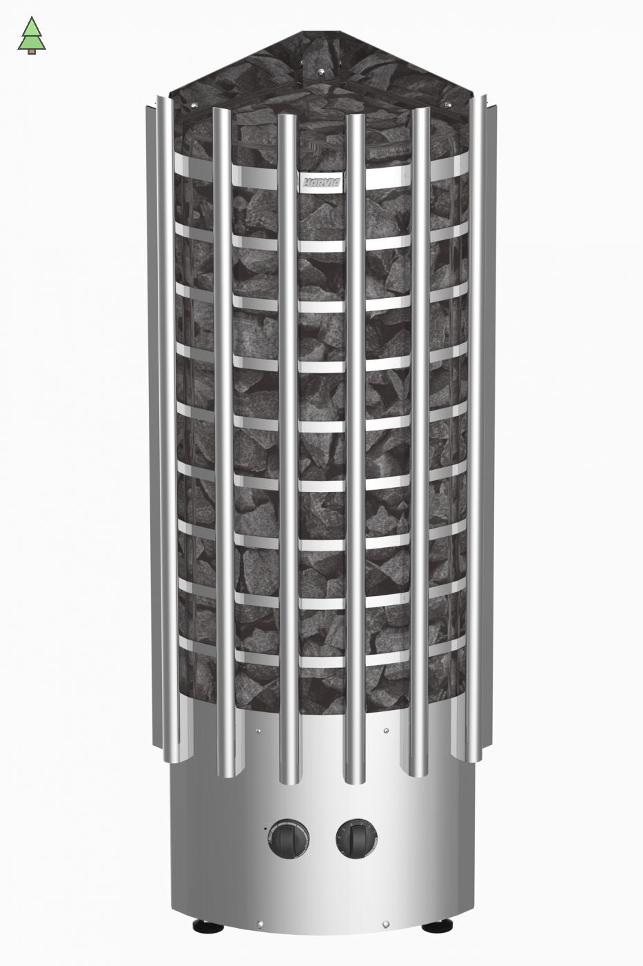 HARVIA Электрическая печь Glow Corner HTRC700400 TRC70 со встроенным пультом