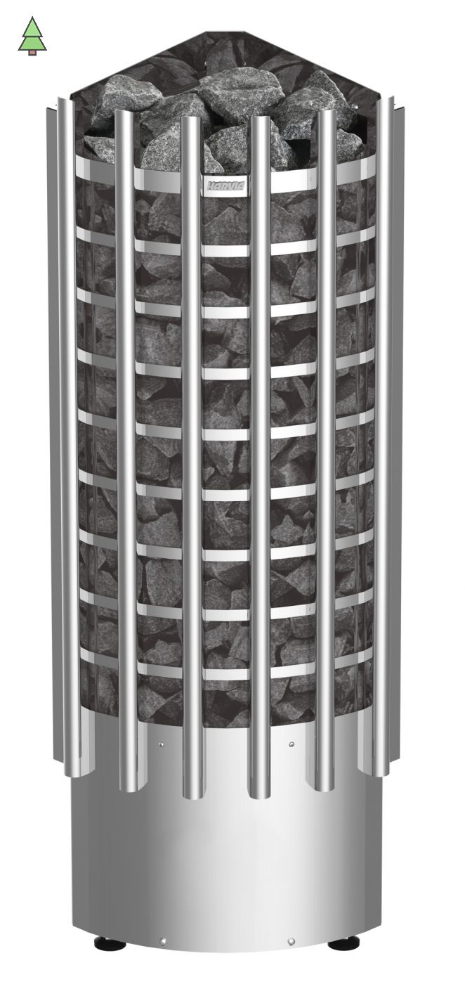 HARVIA Электрическая печь Glow Corner HTRCE900400 TRC90E без пульта
