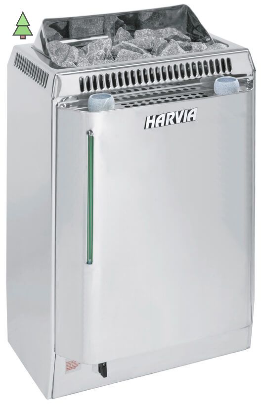 HARVIA Электрическая печь Topclass Combi HKSE800400 KV80SE с парогенератором, без пульта