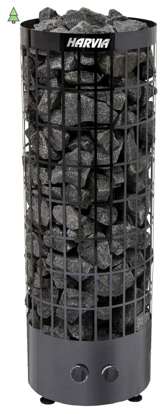 HARVIA Электрическая печь CILINDRO PC70 BLACK STEEL