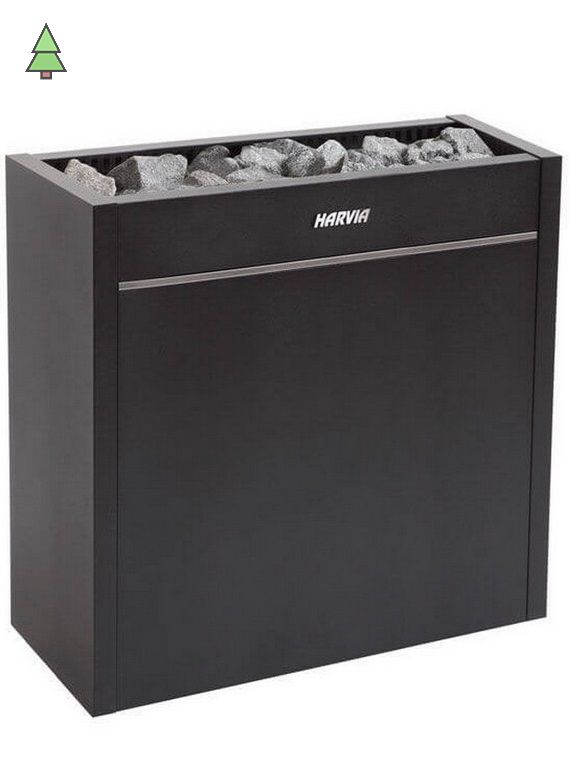 HARVIA Электрическая печь Virta PRO HL160 black, 15,8 кВт (без пульта управления в комплекте)