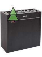 HARVIA Электрическая печь Virta PRO HL160 black, 15,8 кВт (без пульта управления в комплекте)