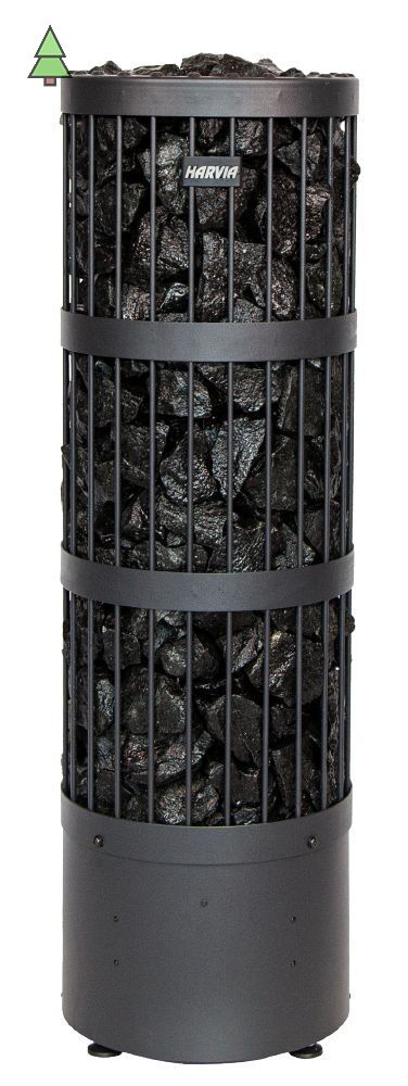 HARVIA Электрическая печь Legend PO70E black, без пульта, арт HPOE704
