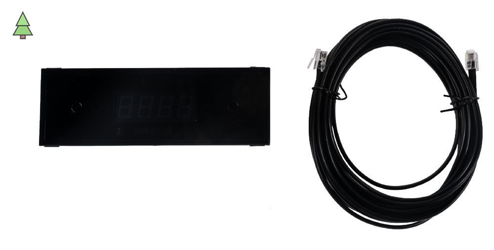 HARVIA Панель управления для печи Forte (модель 2017 г), артикул WX611