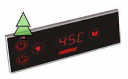 HARVIA Панель управления для парогенераторов серии HGX, артикул WX602