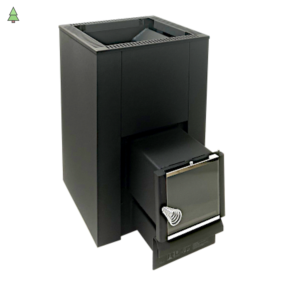 HARVIA Дровяная печь 22 SL Black, артикул WK220BSL