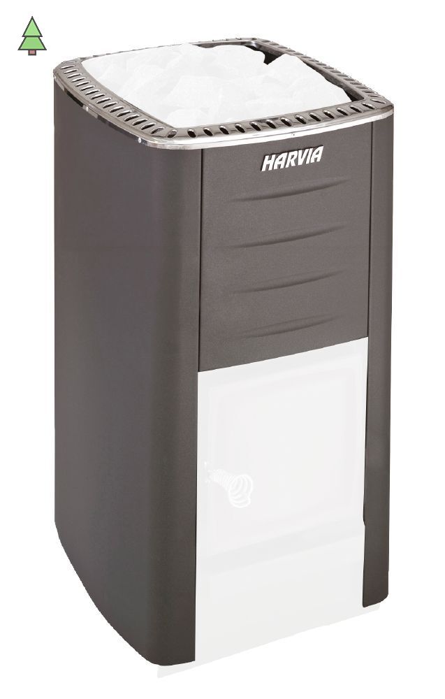 HARVIA Кожух для дровяной печи M1 с верхним декоративным ободком артикул WX153