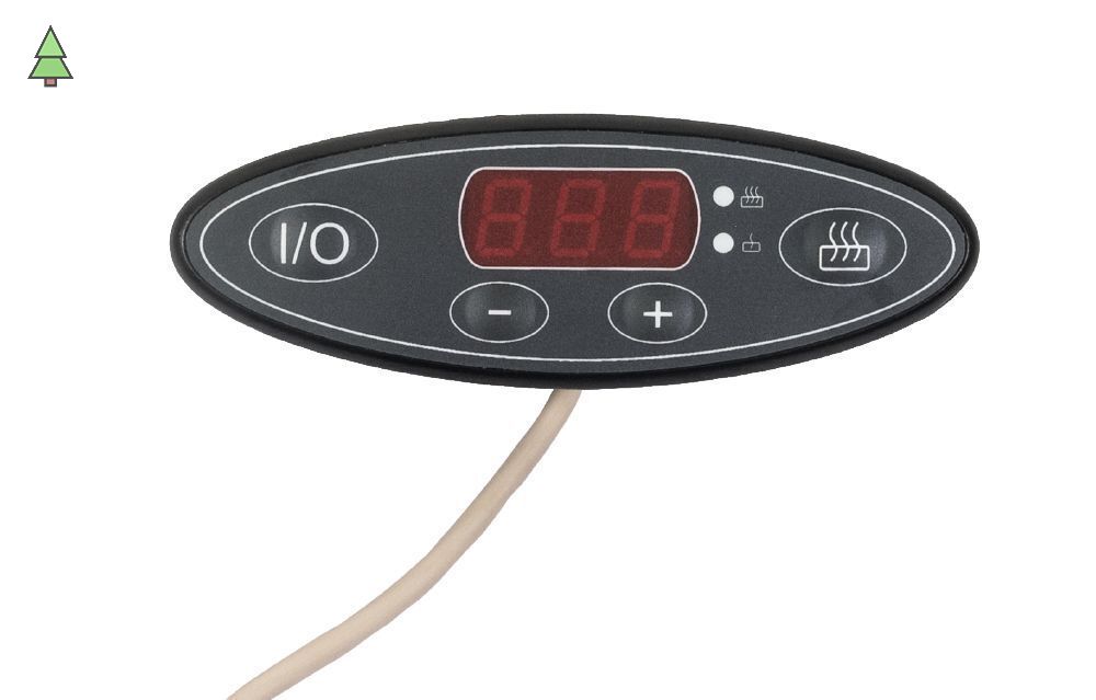 HARVIA Панель управления для печи Forte, артикул SPZSF-700 (б.а. ZSF-700)