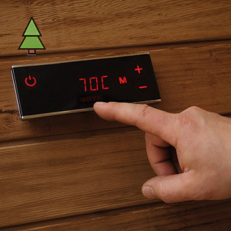 HARVIA Панель управления для печи Globe, Cilindro PC110EE, артикул SP601 (б.а. WX601)