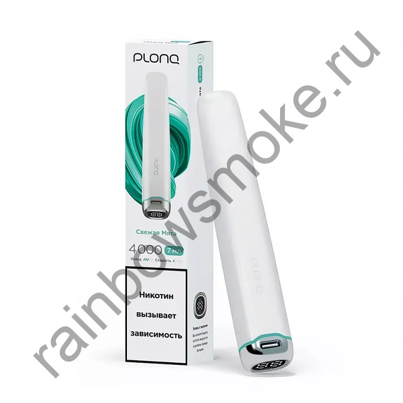 ЭС Plonq 4000 - Свежая Мята