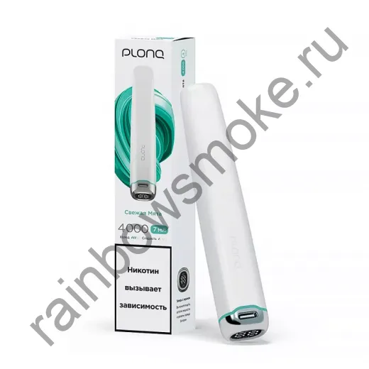 ЭС Plonq 4000 - Свежая Мята