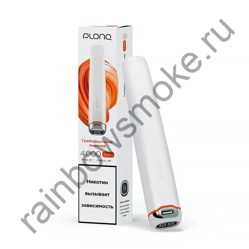 ЭС Plonq 4000 - Грейпфрутовый Лимонад