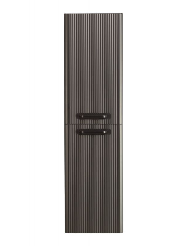 Шкаф подвесной BelBagno DUE-1500-2A-SC-GM-P Оружейная сталь