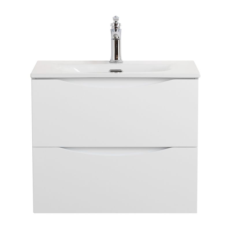 База под раковину подвесная BelBagno MARINO-CER-MINI-500-2C-SO-BL-P