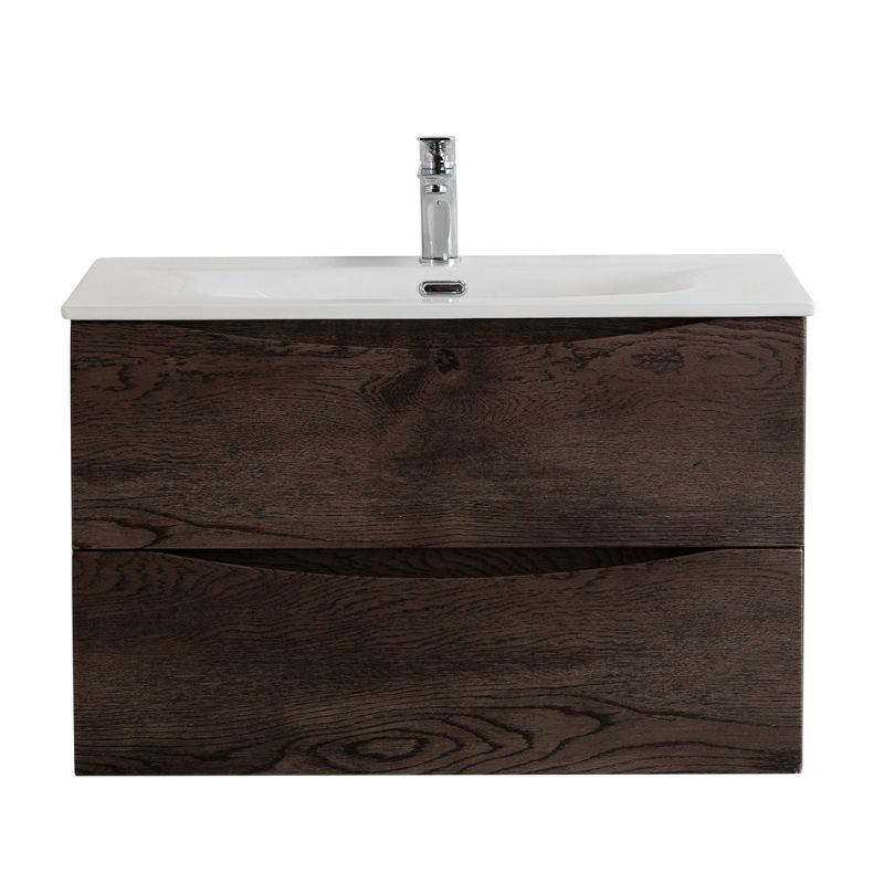 База под раковину подвесная BelBagno MARINO-CER-N-800-2C-SO-RNG-P