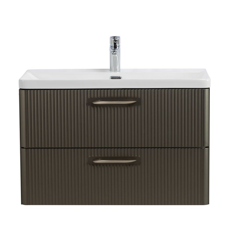 База под раковину подвесная BelBagno DUE-800-2C-SO-GM-P