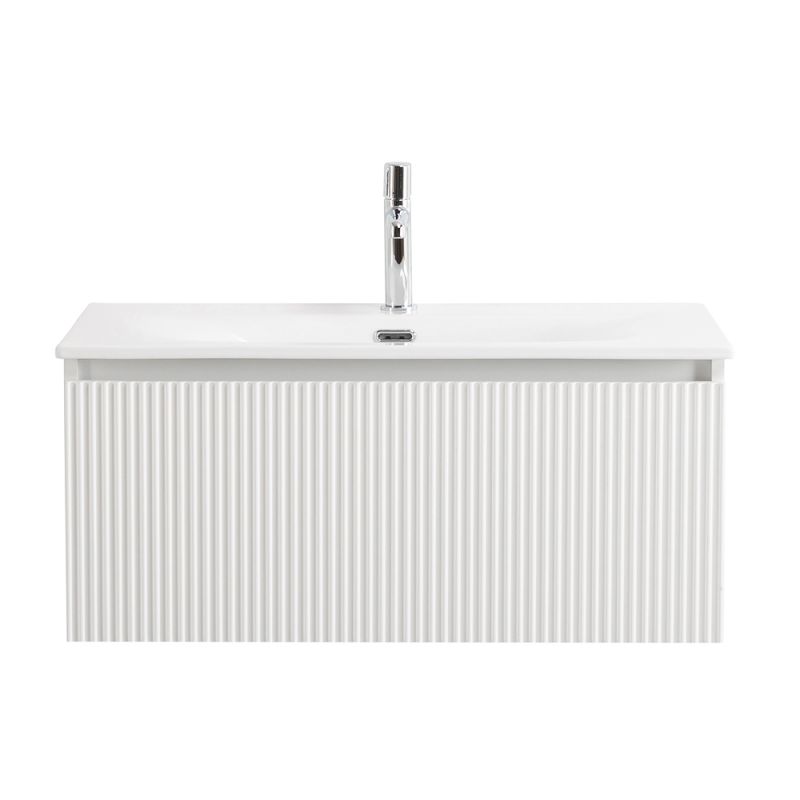 База под раковину подвесная BelBagno UNO-800-1C-SO-BO