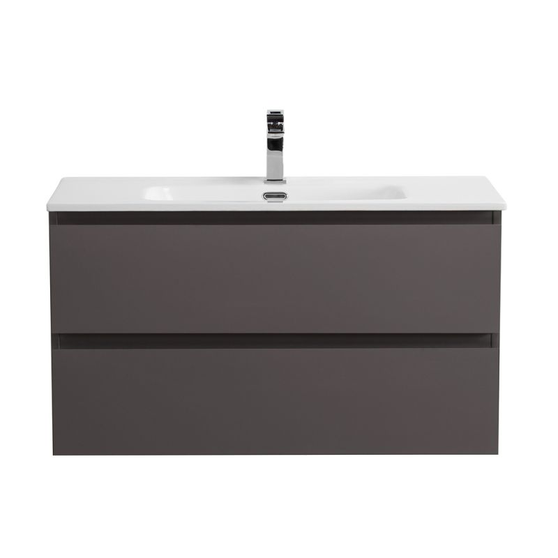 База под раковину подвесная BelBagno KRAFT-1000-2C-SO-GSO