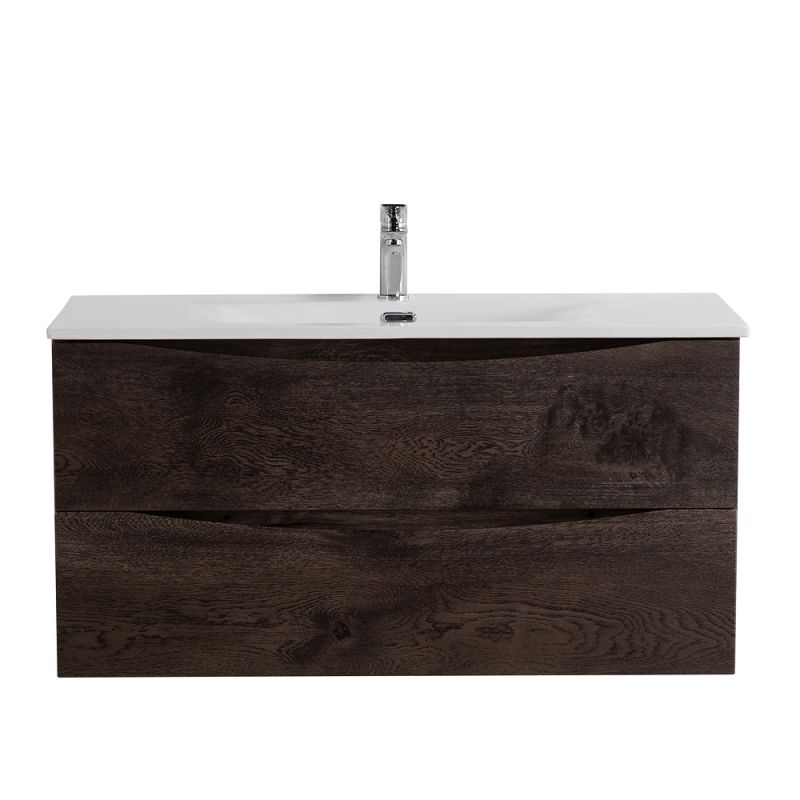 База под раковину подвесная BelBagno MARINO-CER-N-1000-2C-SO-RNG-P