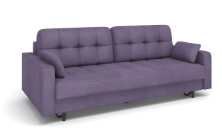 Диван прямой Орлеан 155 Тик-Так (Пантограф) ткань Lamb Plum