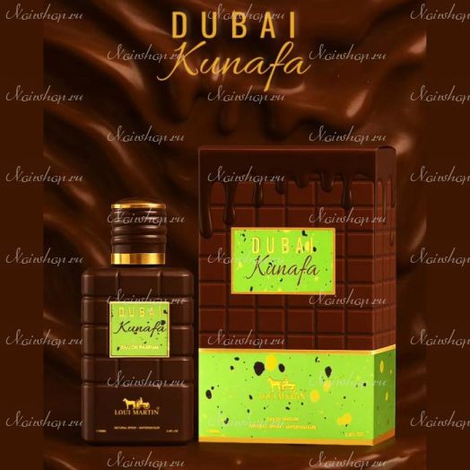 Loui Martin Dubai Kunafa