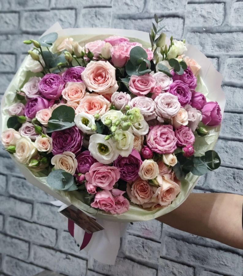 Сборный букет №22