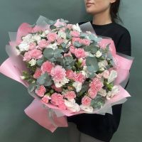 51 Кустовая гвоздика