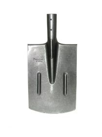 Лопата штыковая ПРЯМОУГОЛЬНАЯ рельсовая сталь